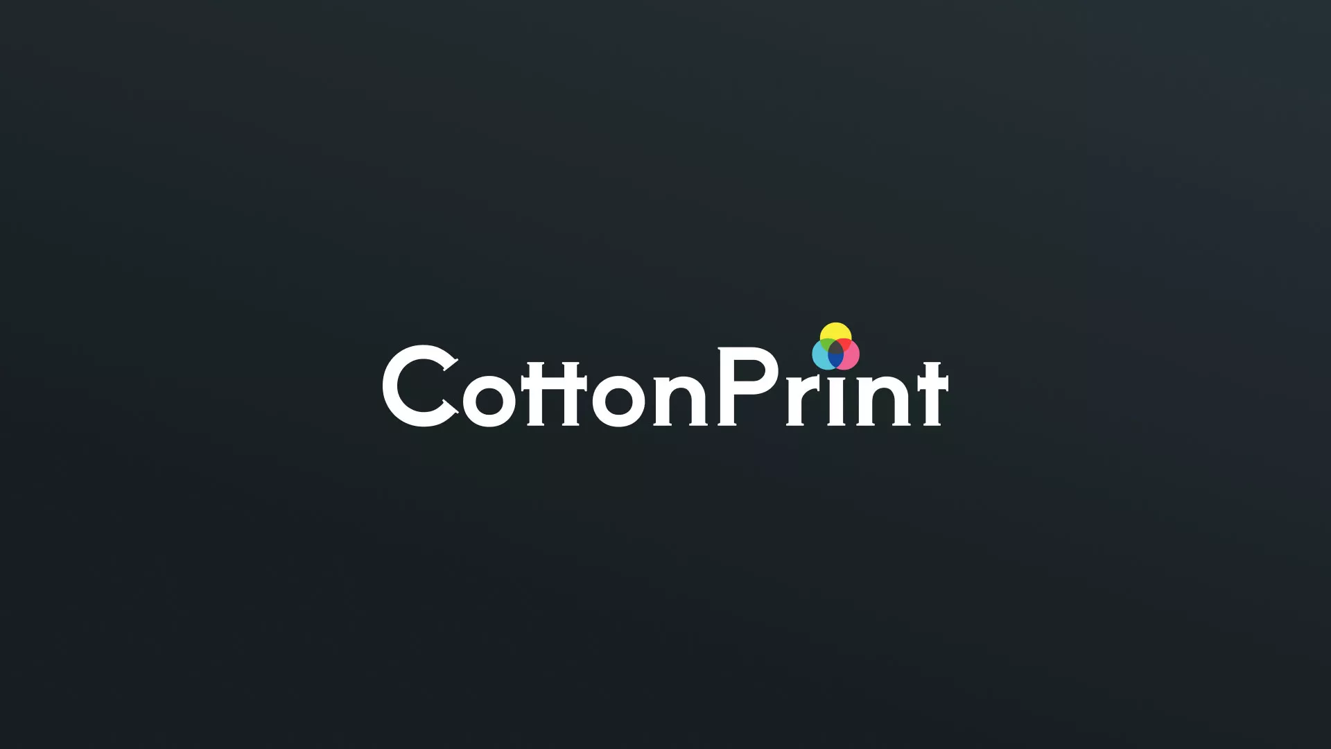 Создание логотипа компании «CottonPrint» в Омске