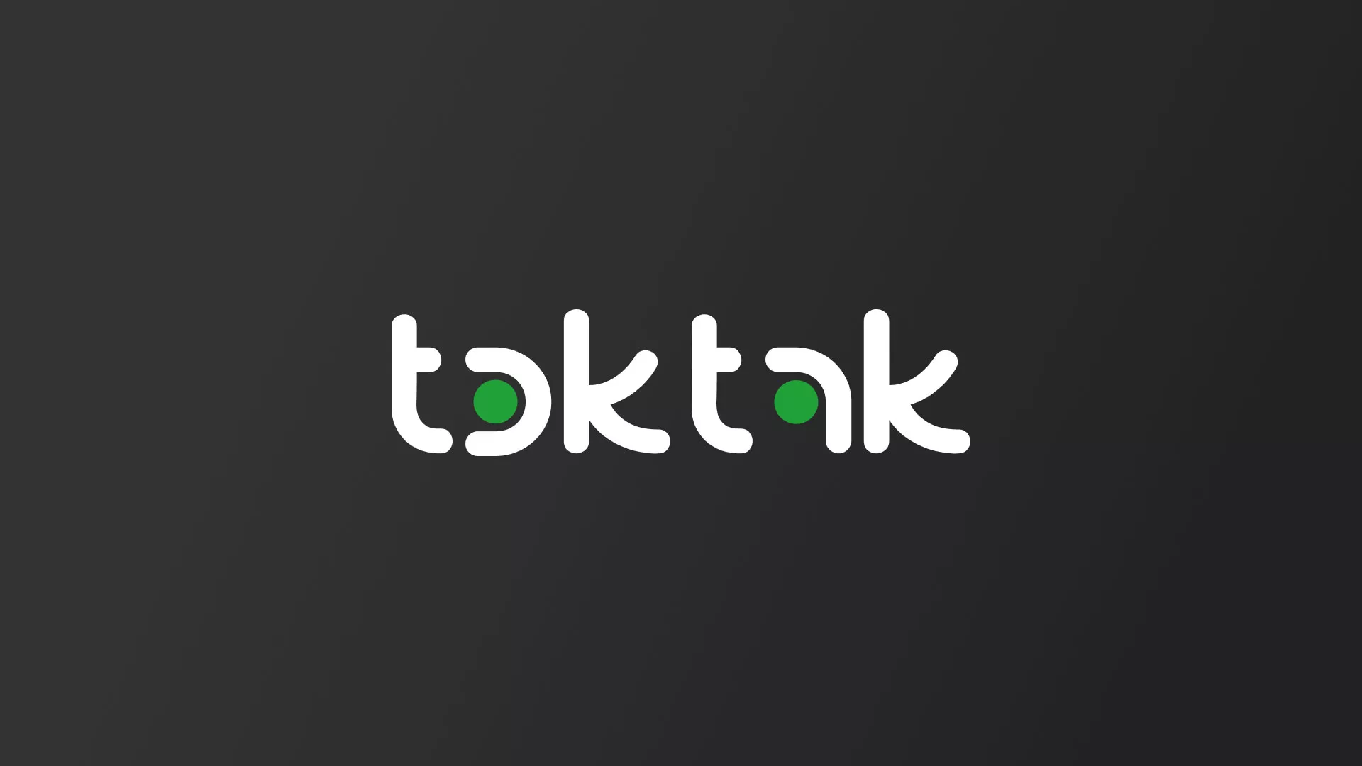 Разработка логотипа компании «Ток-Так» в Омске