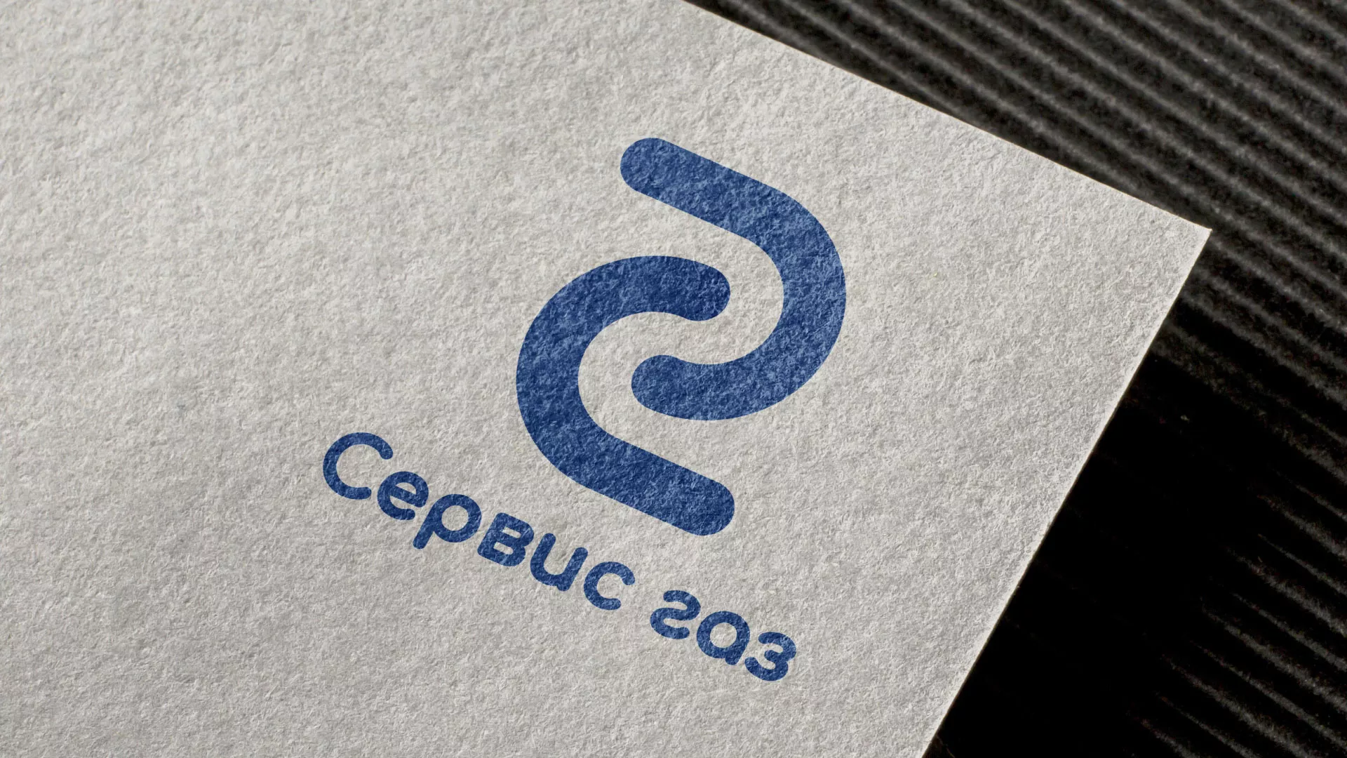 Разработка логотипа «Сервис газ» в Омске