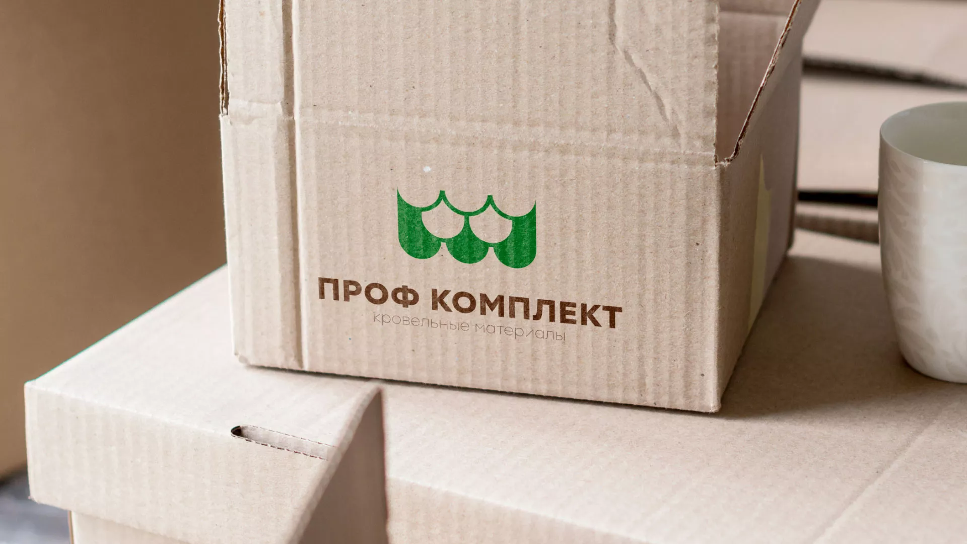 Создание логотипа компании «Проф Комплект» в Омске