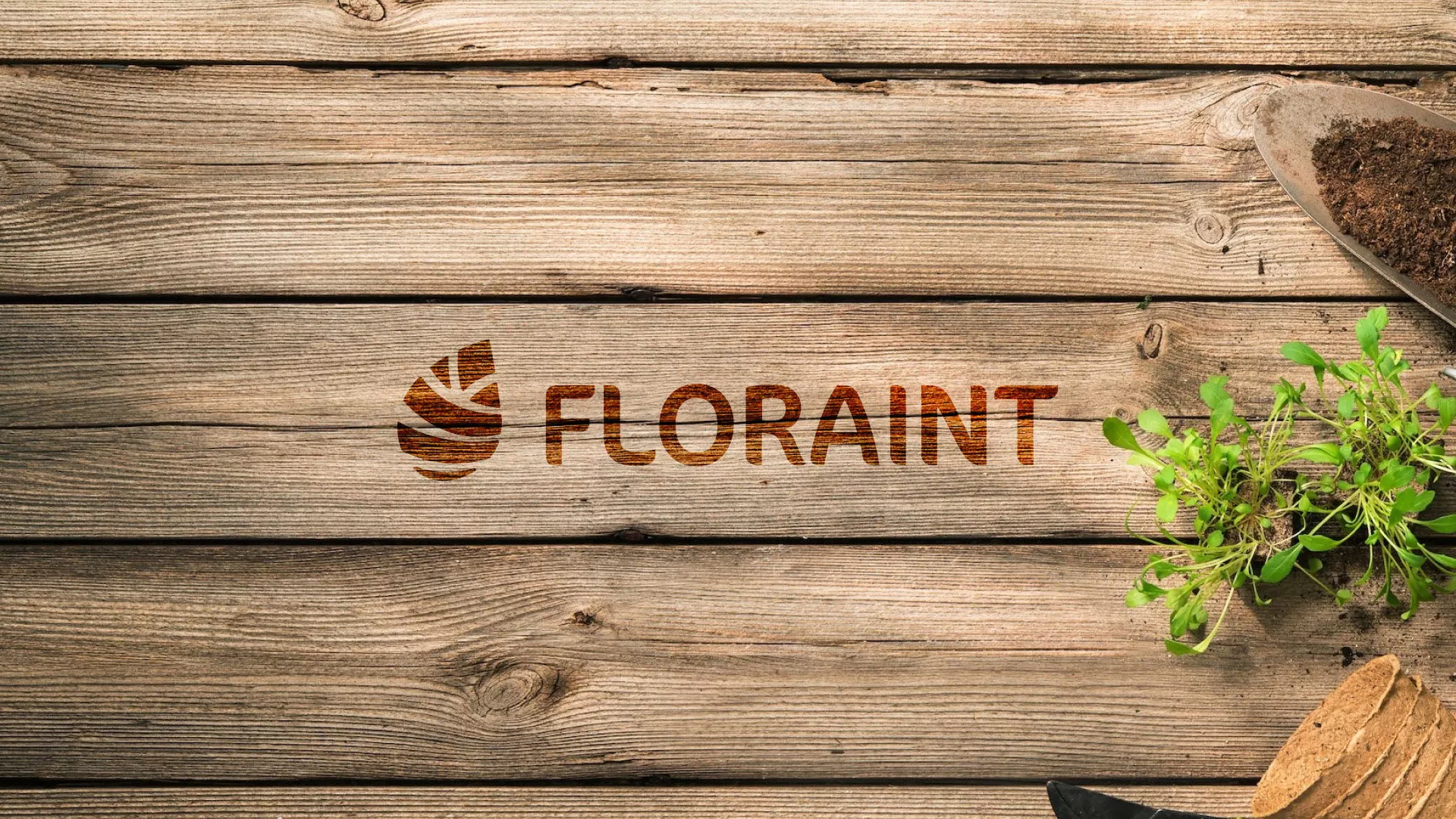 Создание логотипа и интернет-магазина «FLORAINT» в Омске