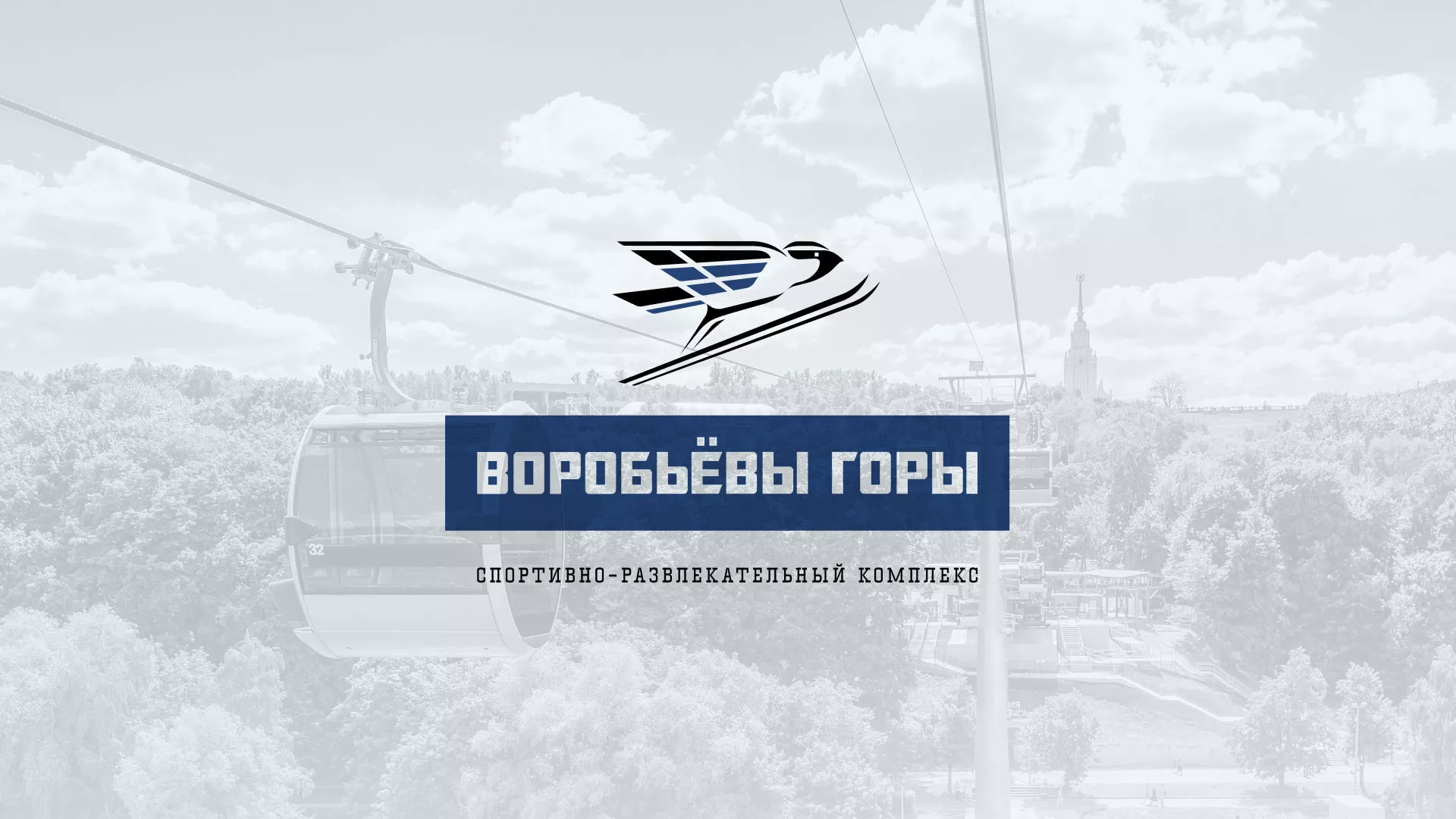 Разработка сайта в Омске для спортивно-развлекательного комплекса «Воробьёвы горы»