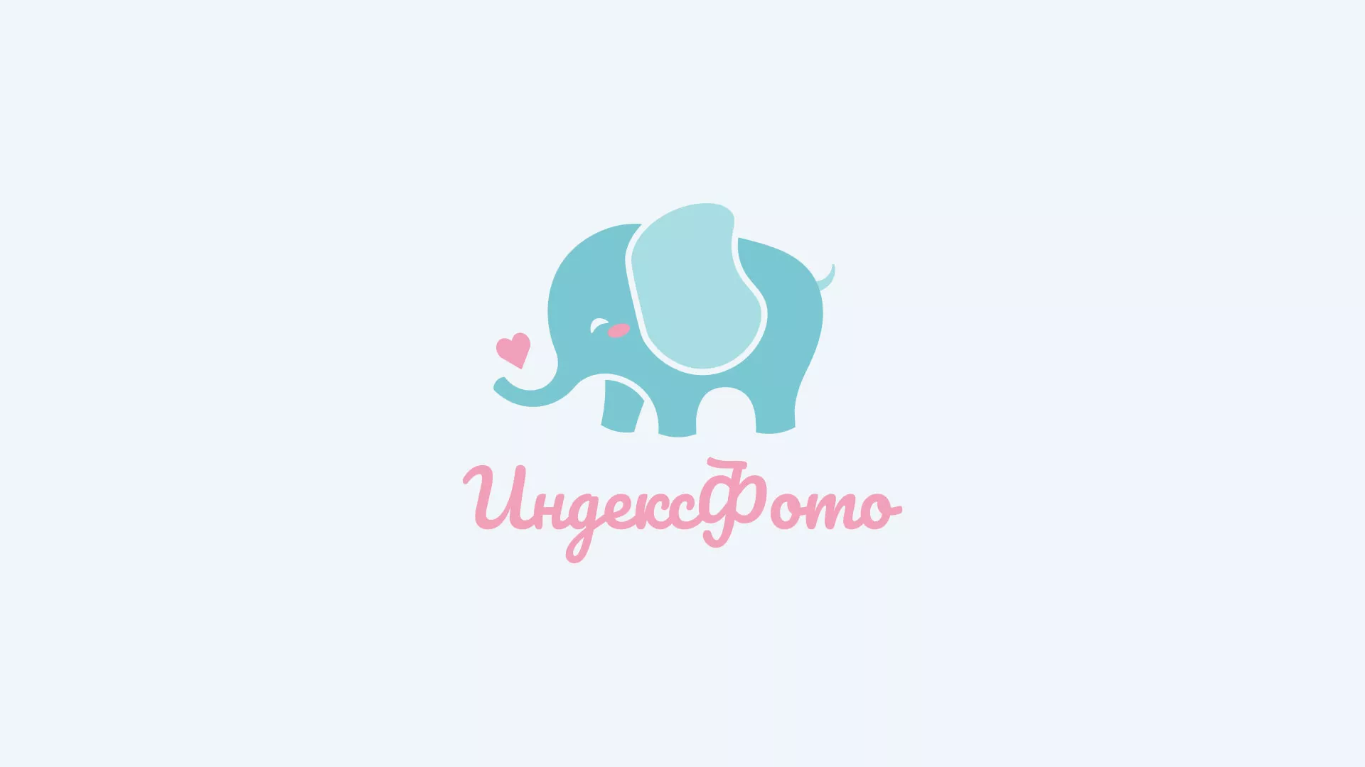 Создание логотипа компании «Индекс Фото» в Омске