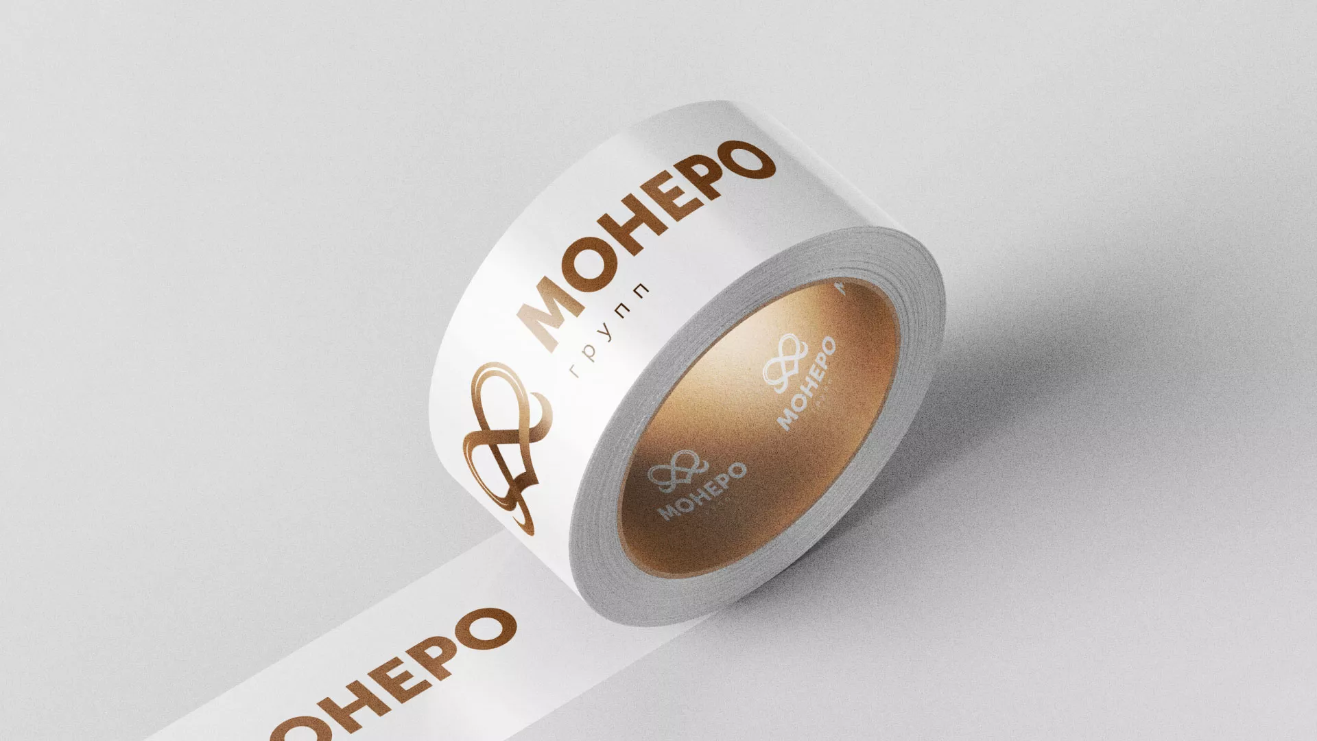 Создание логотипа компании «Монеро групп» в Омске