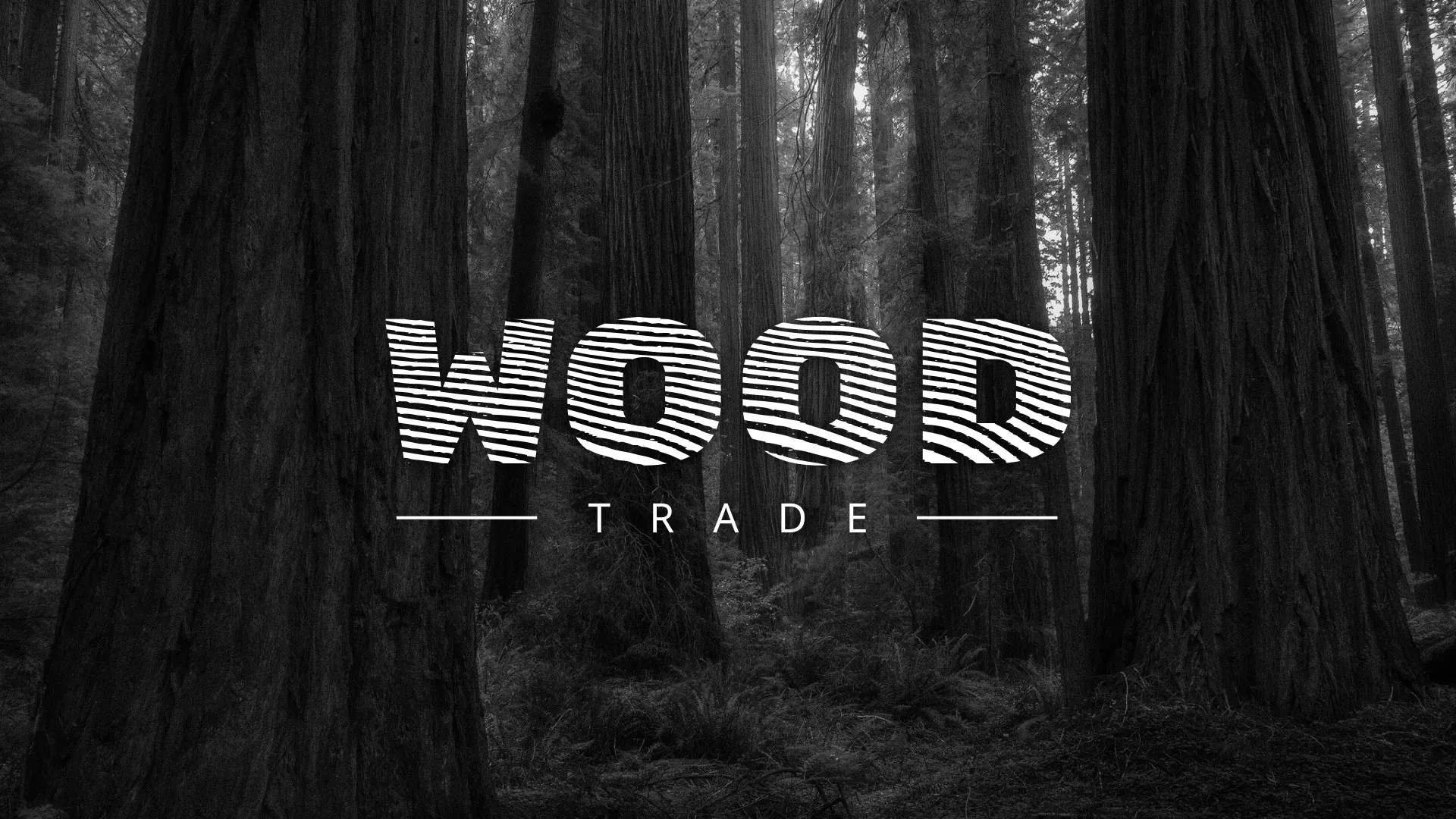 Разработка логотипа для компании «Wood Trade» в Омске