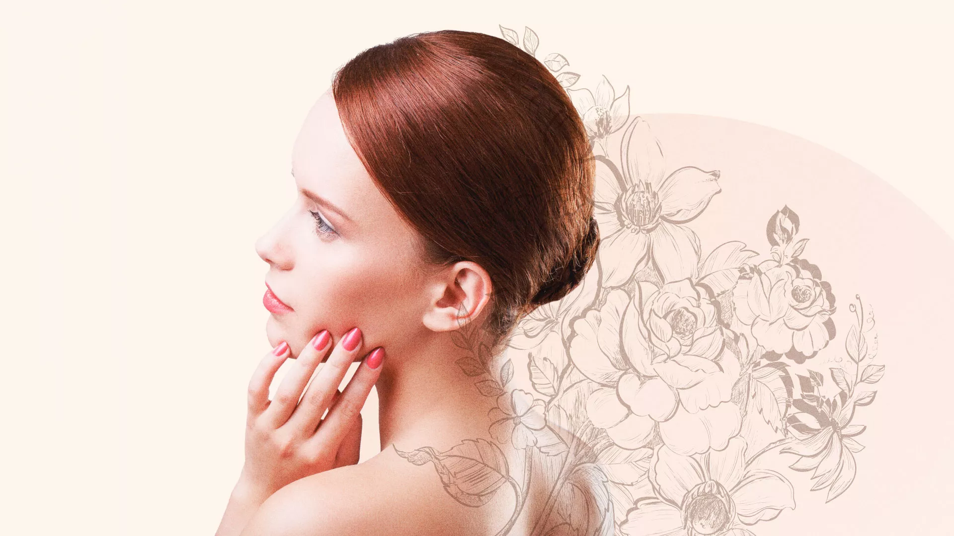 Разработка дизайна сайта маникюрного салона в Омске