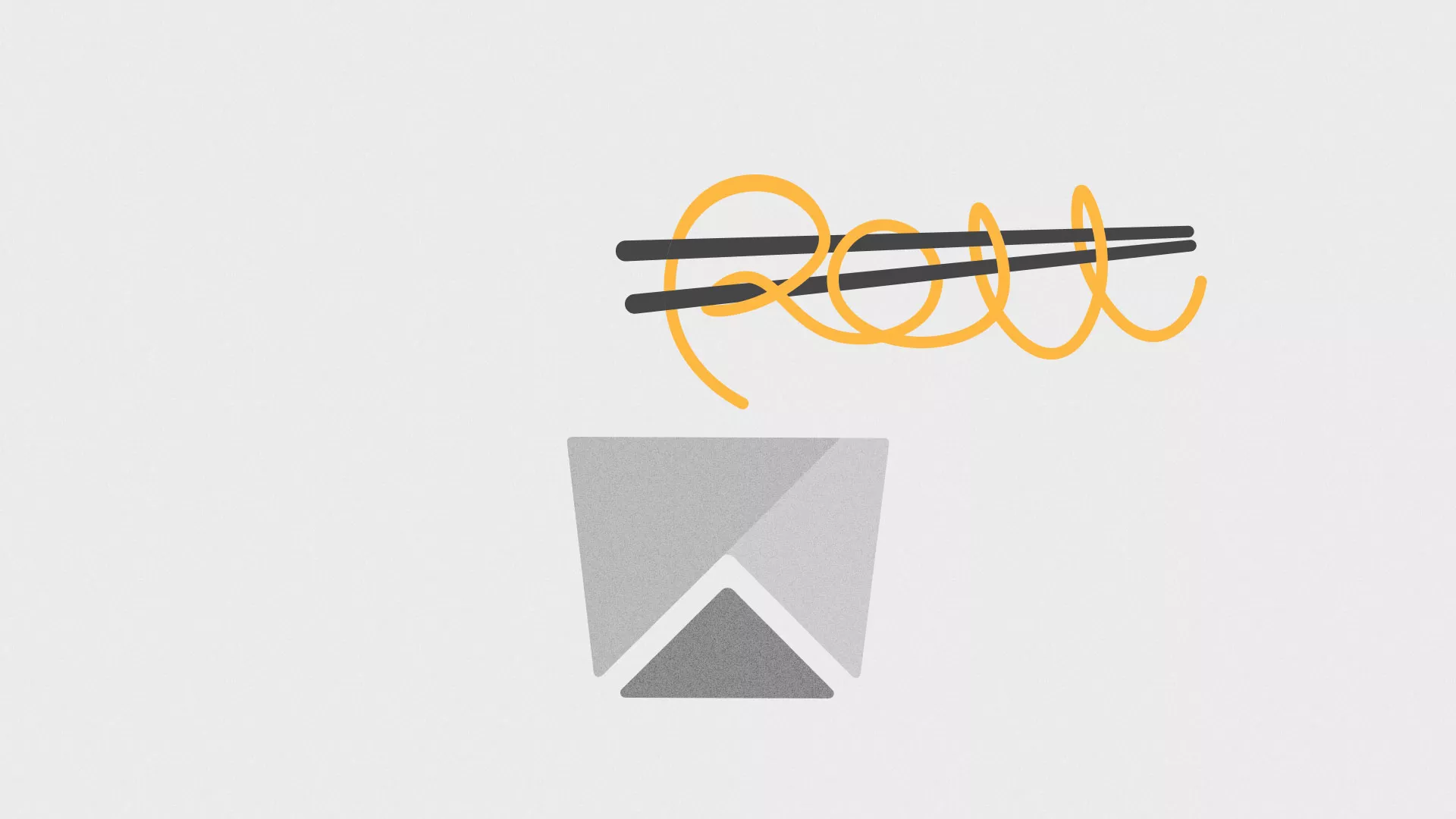 Оформление меню суши-бара «Roll Wok Club» в Омске