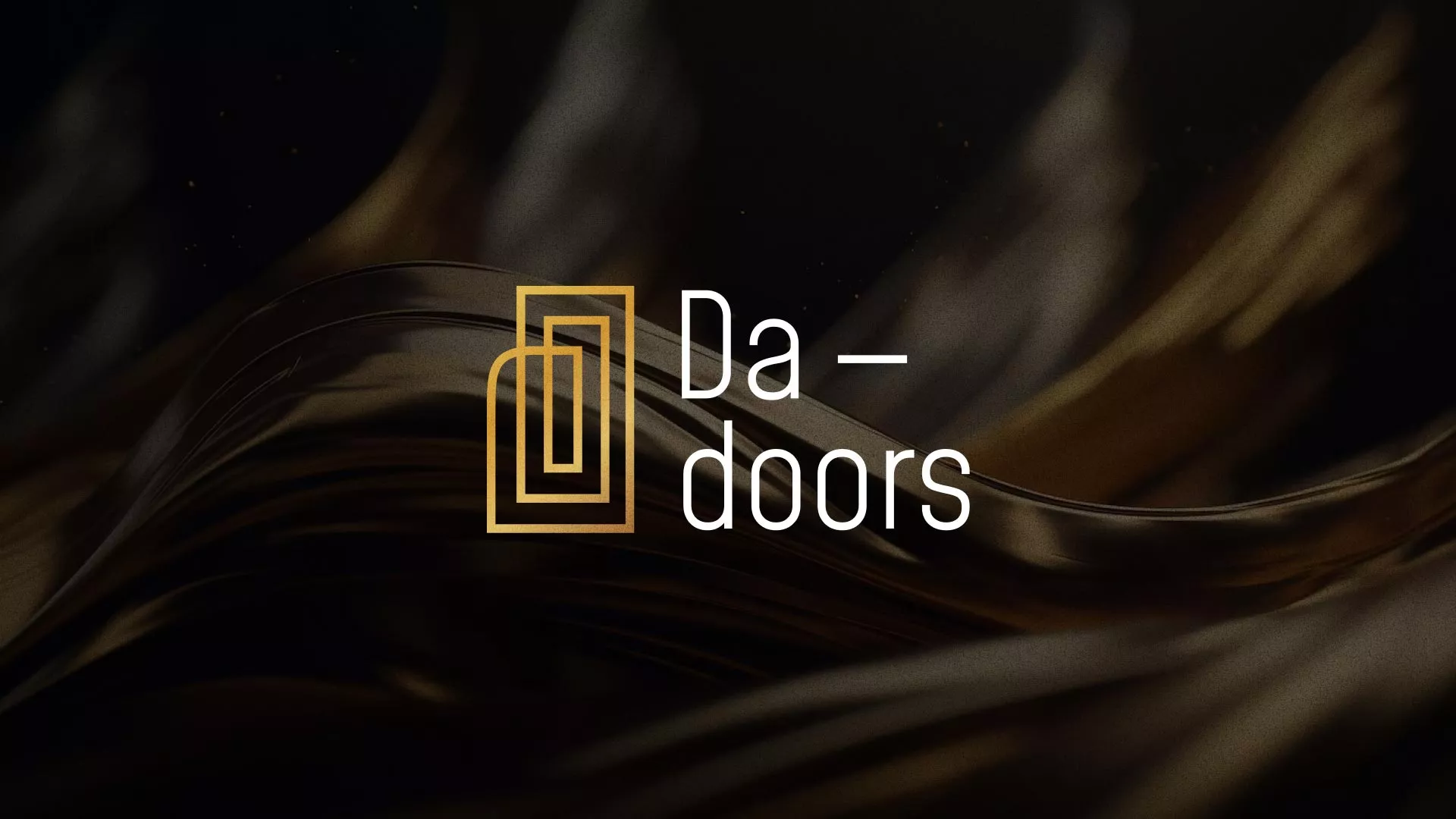 Разработка логотипа для компании «DA-DOORS» в Омске