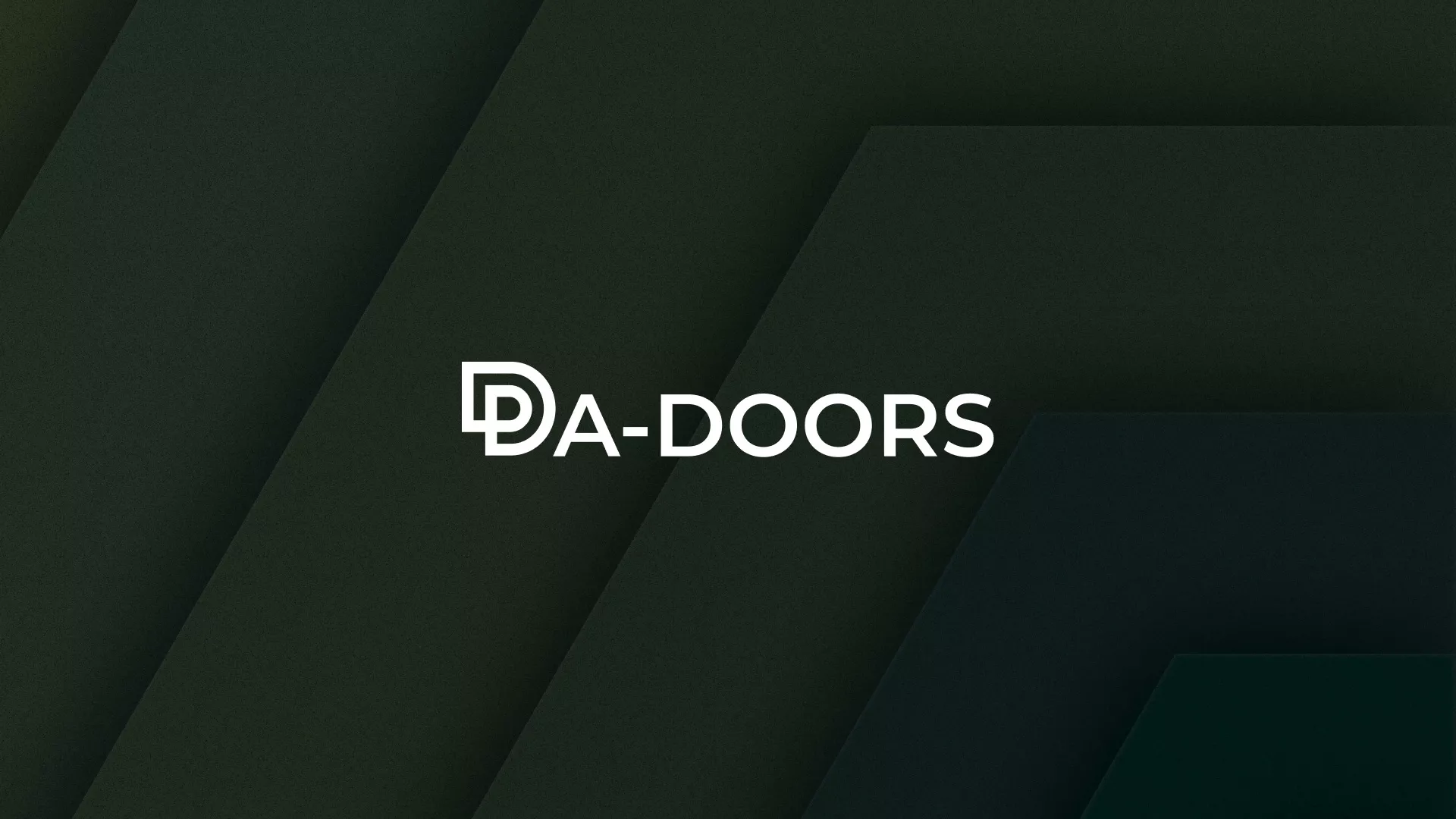 Создание логотипа компании «DA-DOORS» в Омске